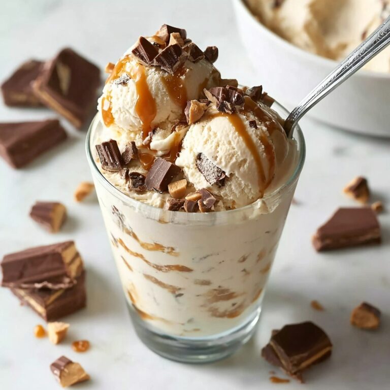 Peanut Butter Cup Frozen Yogurt Recipe