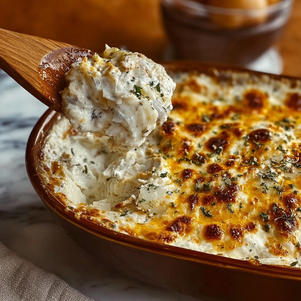 Creamy Herb and Onion Dip Recipe - Recipe Image