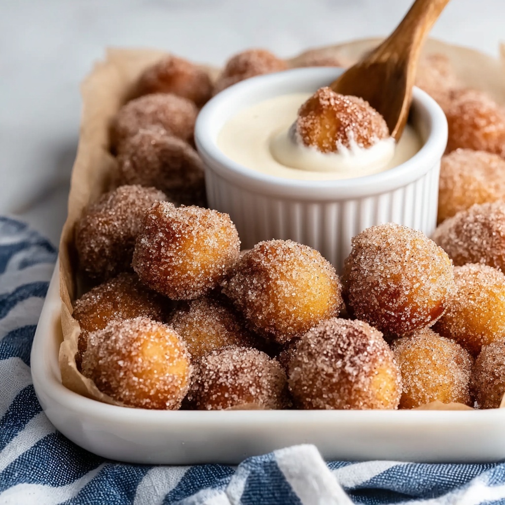 Crispy Funnel Cake Sticks Recipe - Recipe Image