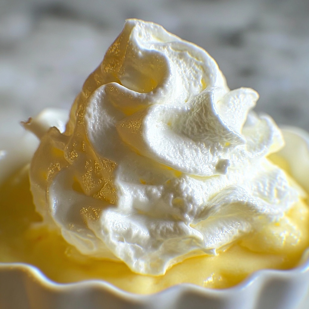 Lemon Syllabub Recipe - Recipe Image