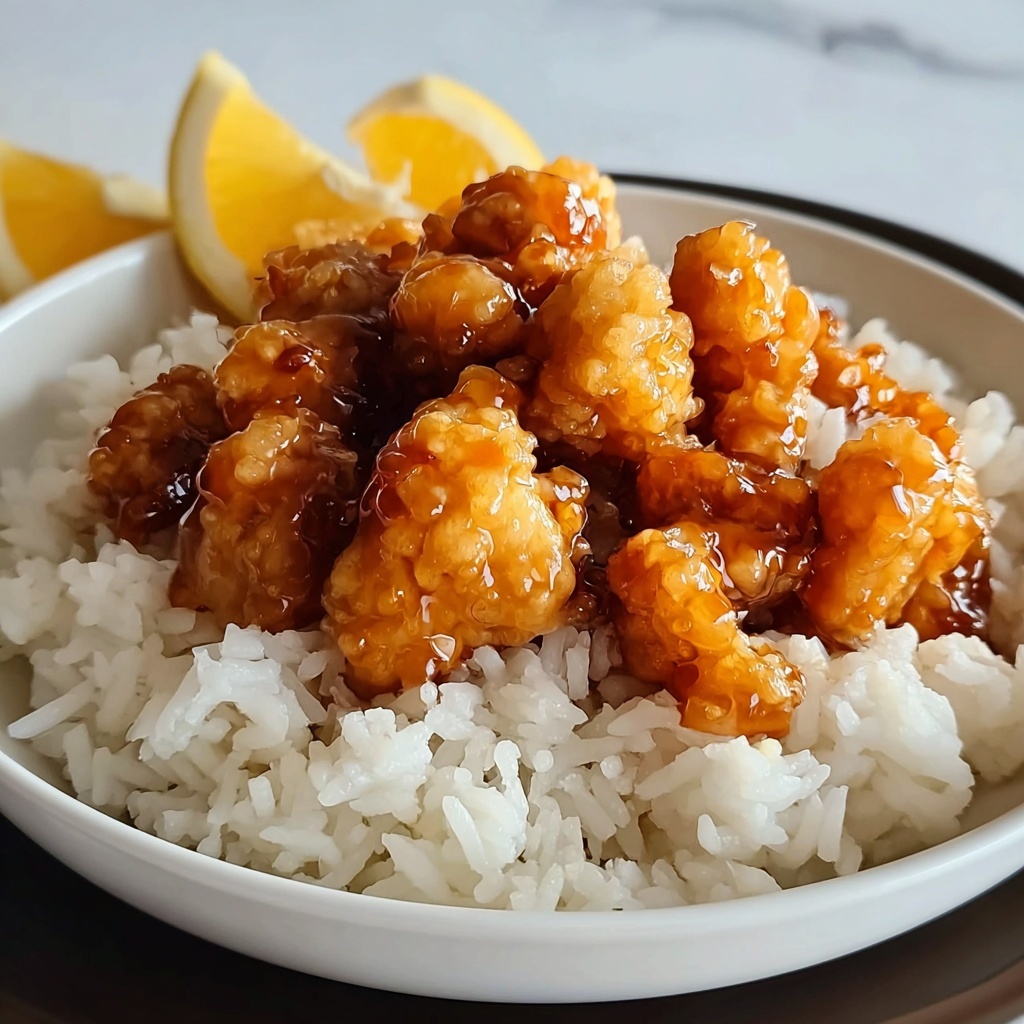 Better Than Takeout Orange Chicken Recipe - Recipe Image