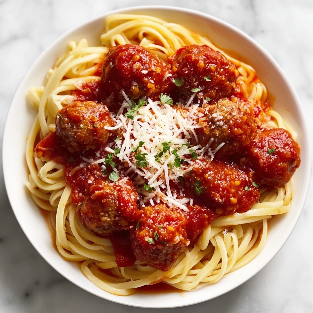 Spaghetti & Meatballs One-Pot Wonder Recipe - Recipe Image