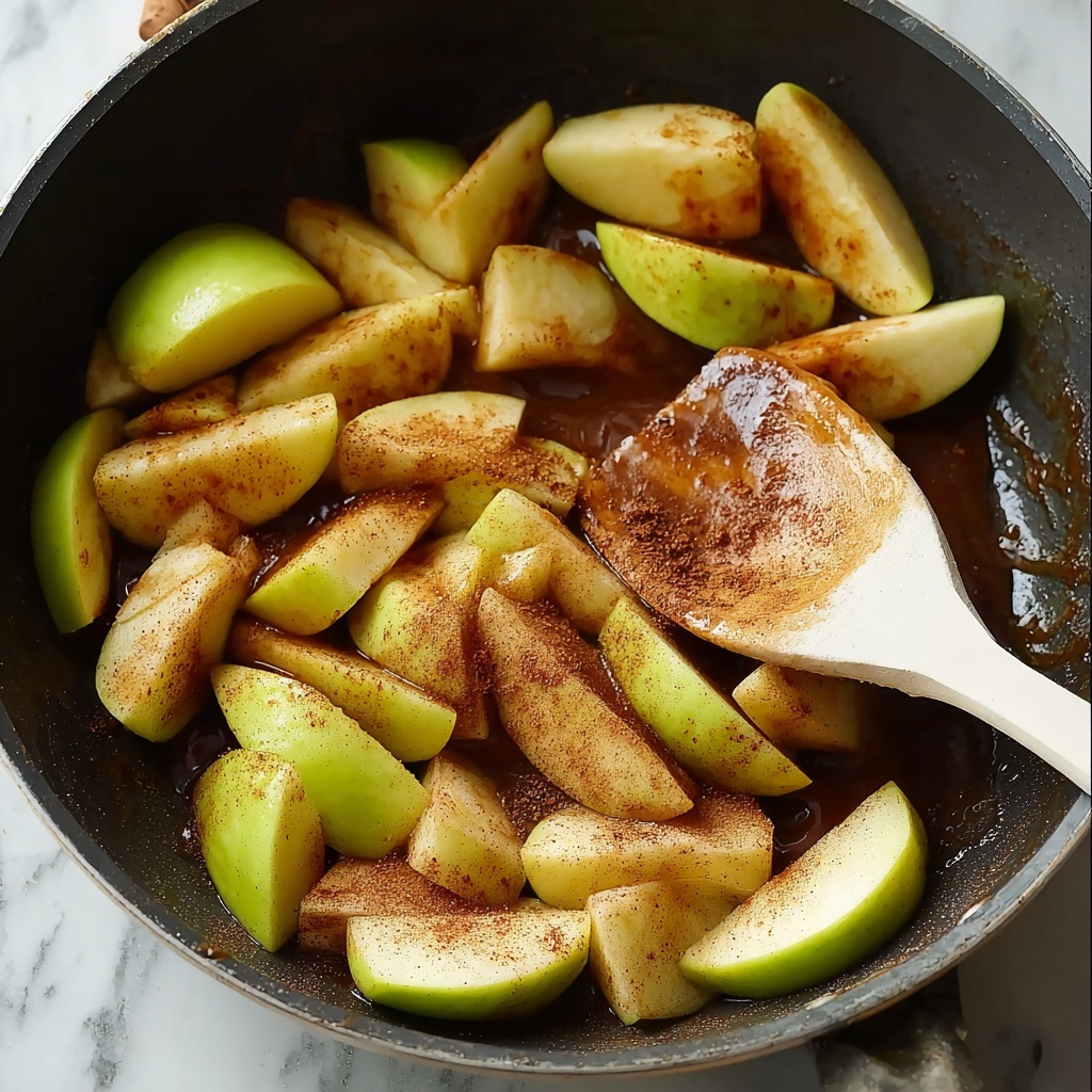 Easy Sauteed Cinnamon Apples Recipe - Recipe Image