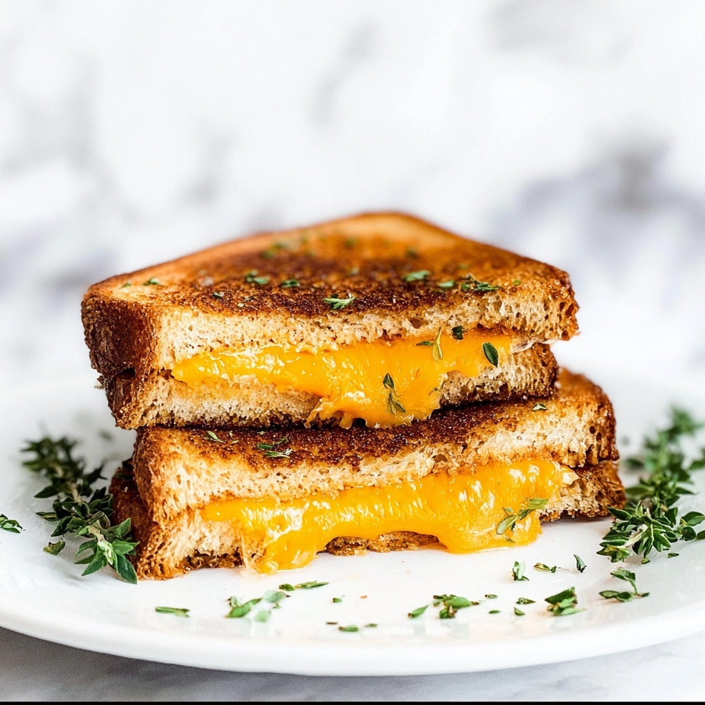 The Ultimate Grilled Cheese Sandwich Recipe - Recipe Image