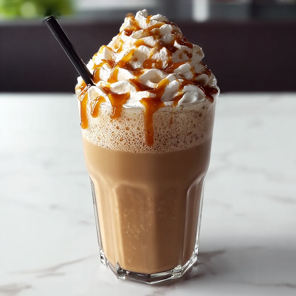 Iced Caramel Latte Recipe - Recipe Image