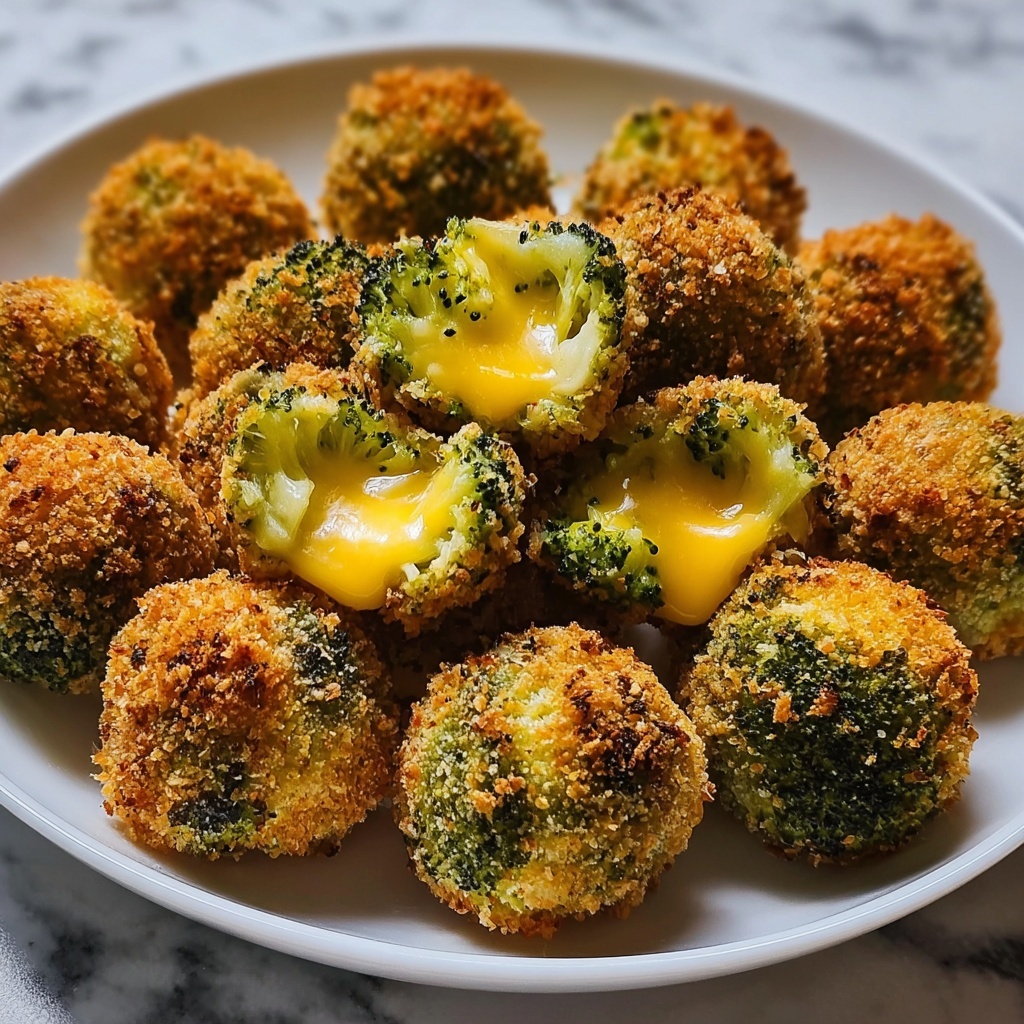Broccoli Cheese Balls Recipe - Recipe Image