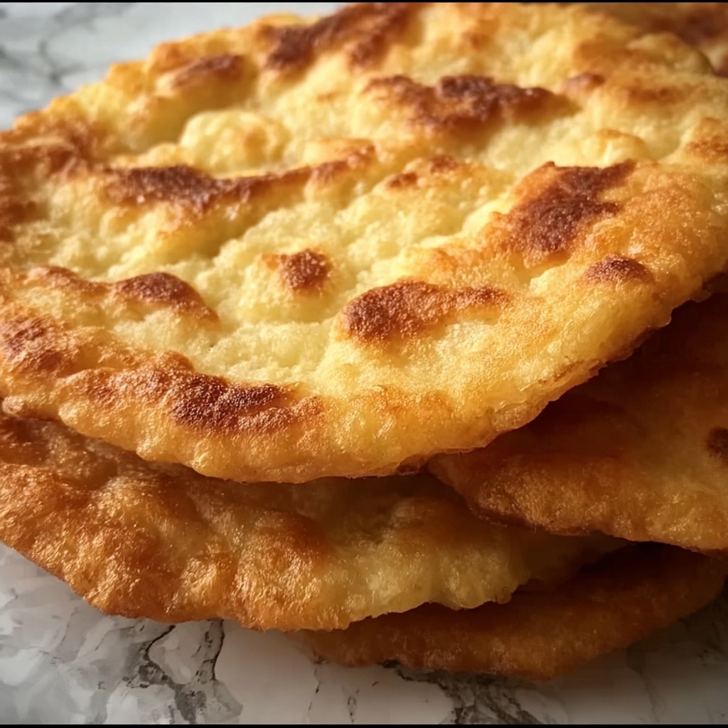 Indian Frybread Recipe - Recipe Image