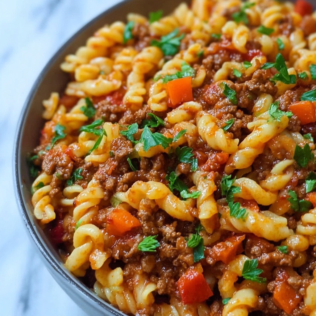 American Goulash Recipe - Recipe Image