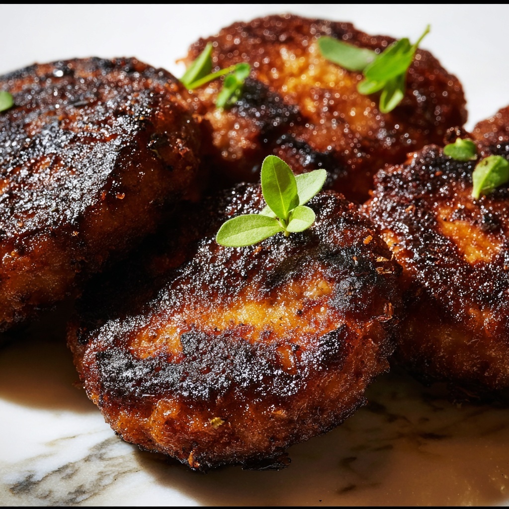 Classic Beef Rissoles Recipe - Recipe Image