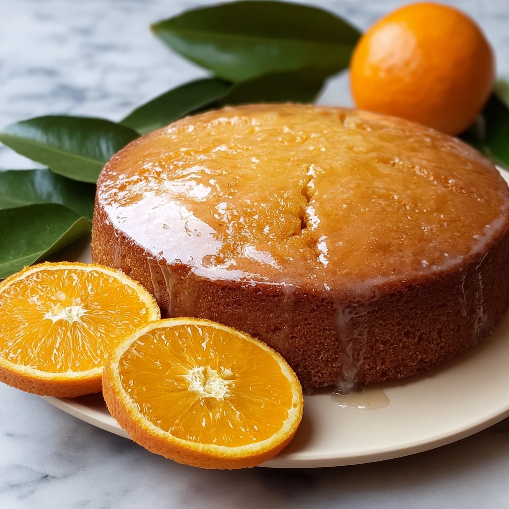 Sicilian Orange Cake Recipe - Recipe Image