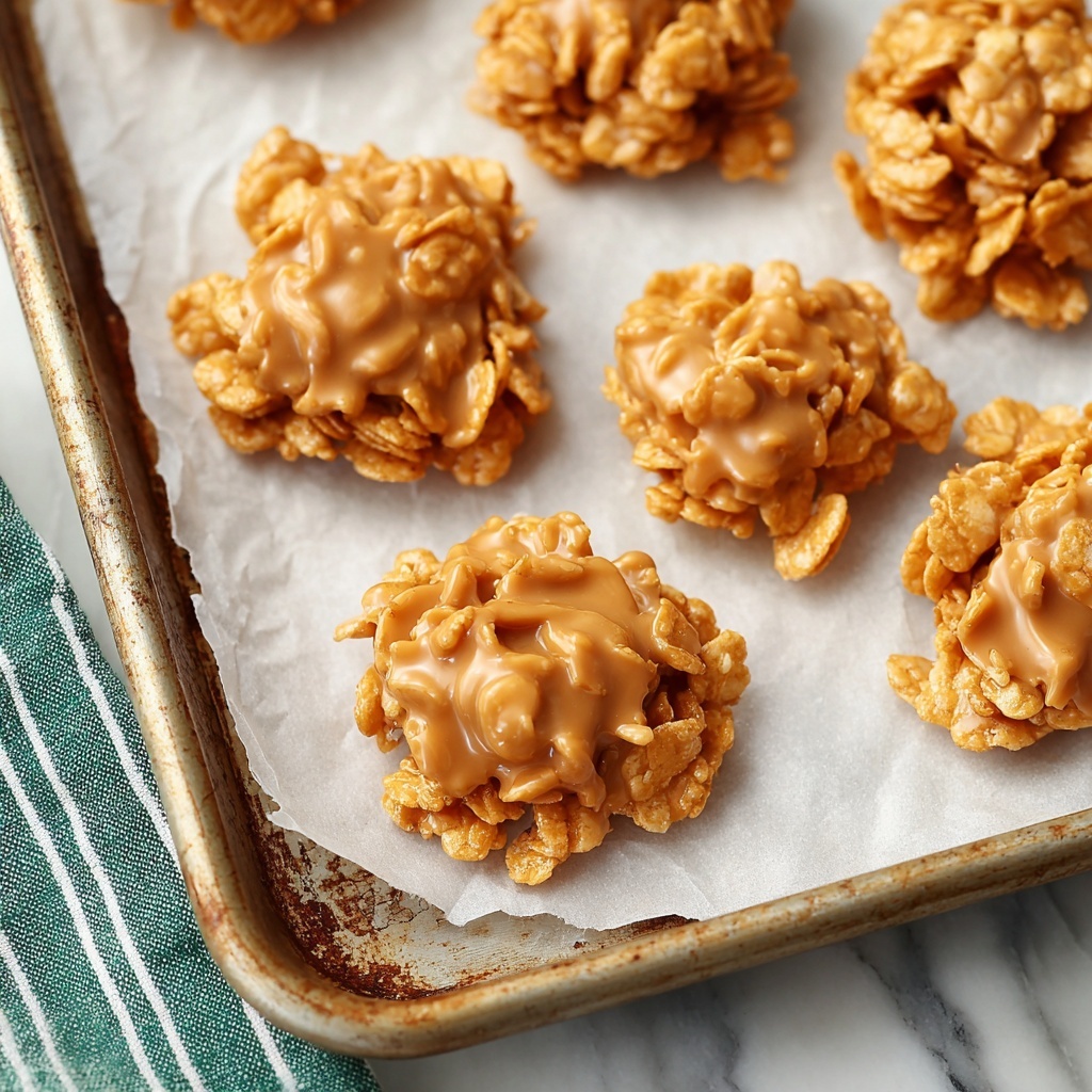 Easy Cornflake Cookies Recipe - Recipe Image