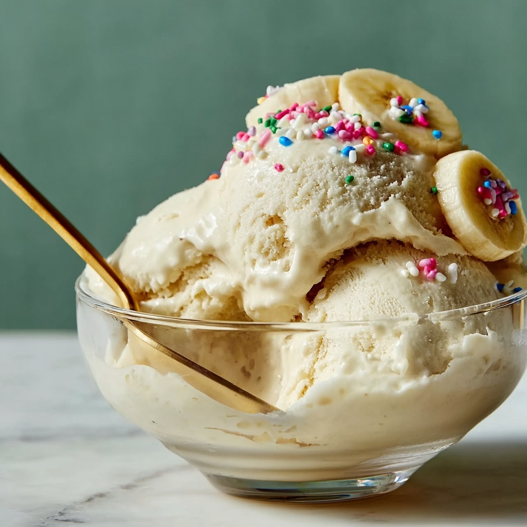 The Ultimate Dairy-Free Banana Ice Cream Recipe - Recipe Image