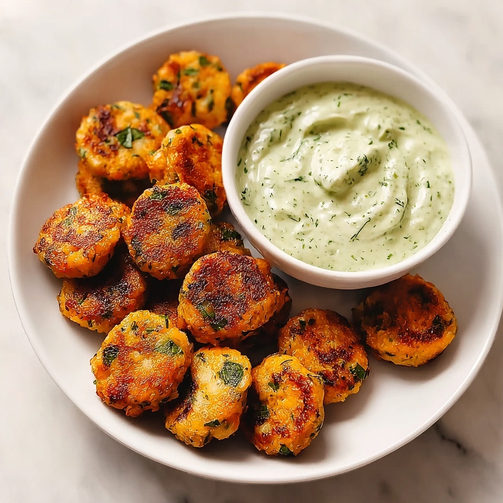 Chicken Zucchini Poppers Recipe - Recipe Image