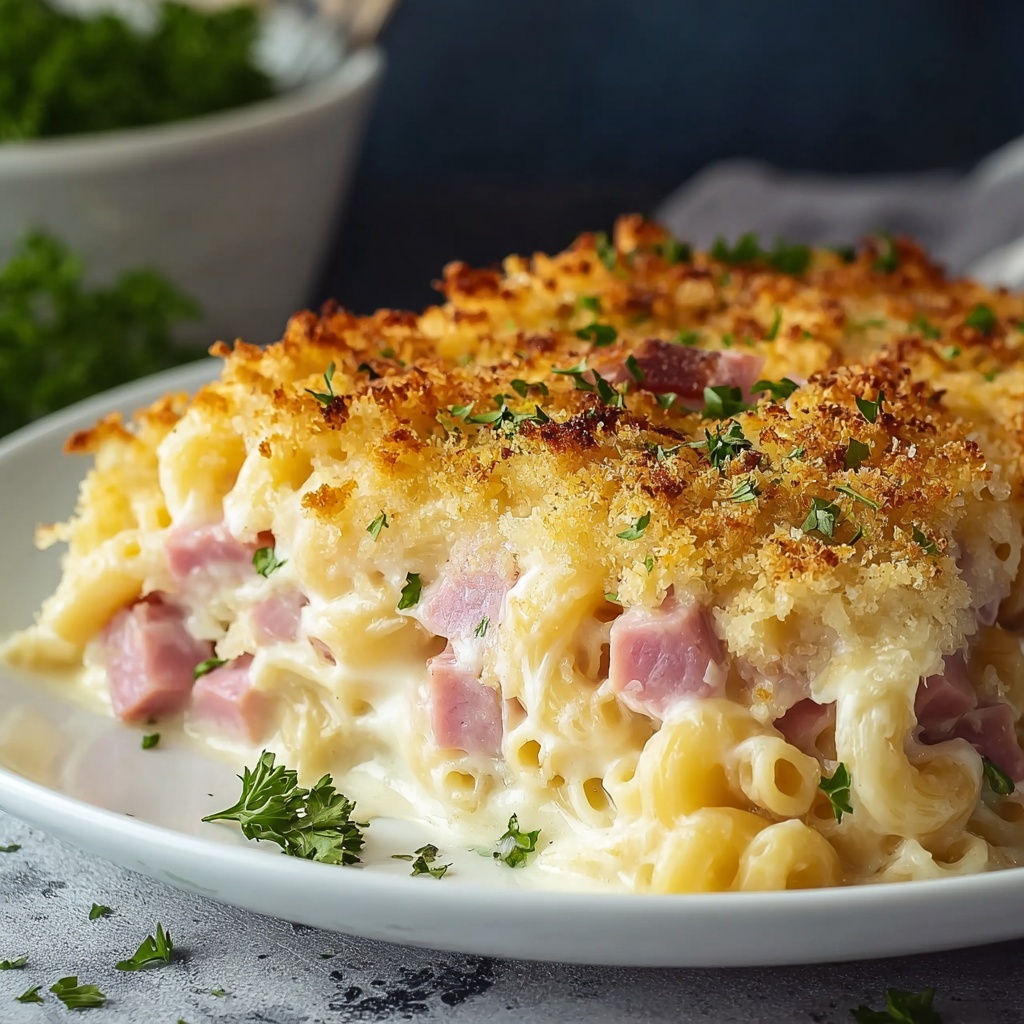 Chicken Cordon Bleu Casserole Recipe - Recipe Image