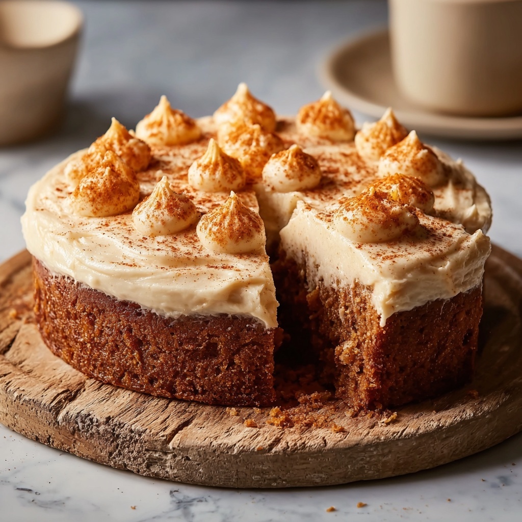 Pumpkin Spice Latte Cake Recipe - Recipe Image