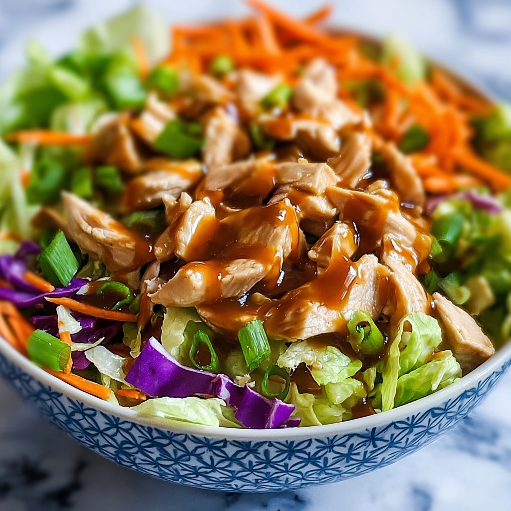 Chinese Chicken Salad Recipe - Recipe Image
