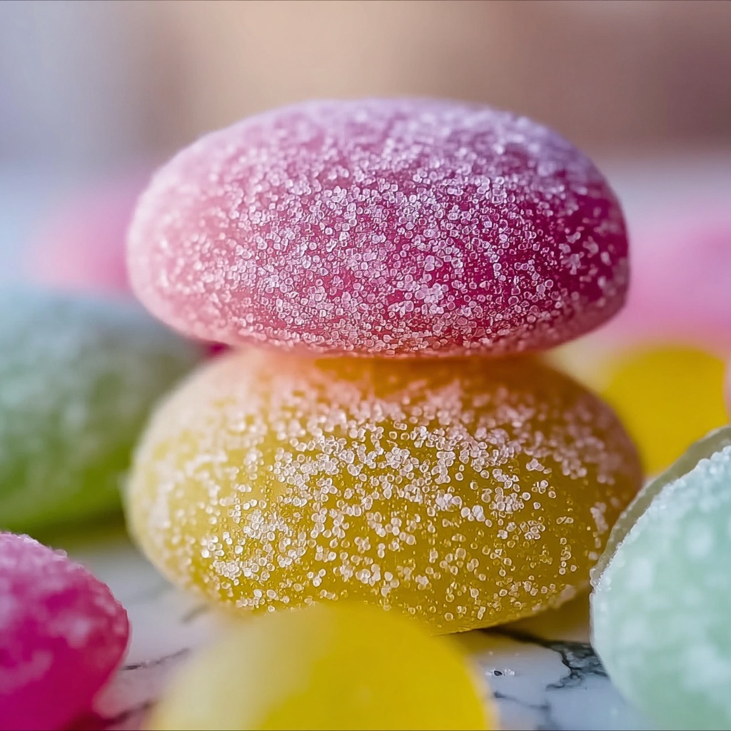 Easter Jello Cookies Recipe - Recipe Image