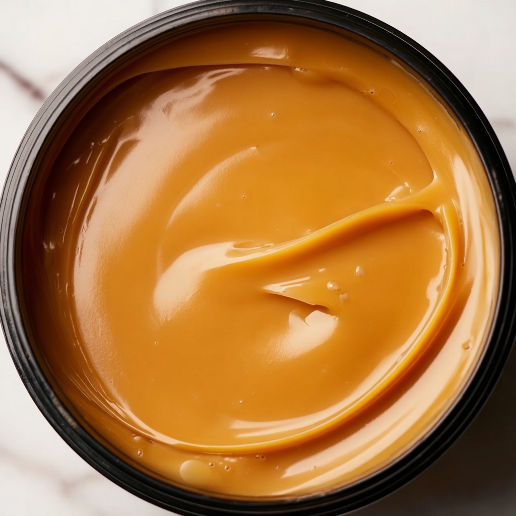 Creamy Caramel Protein Jello Recipe - Recipe Image