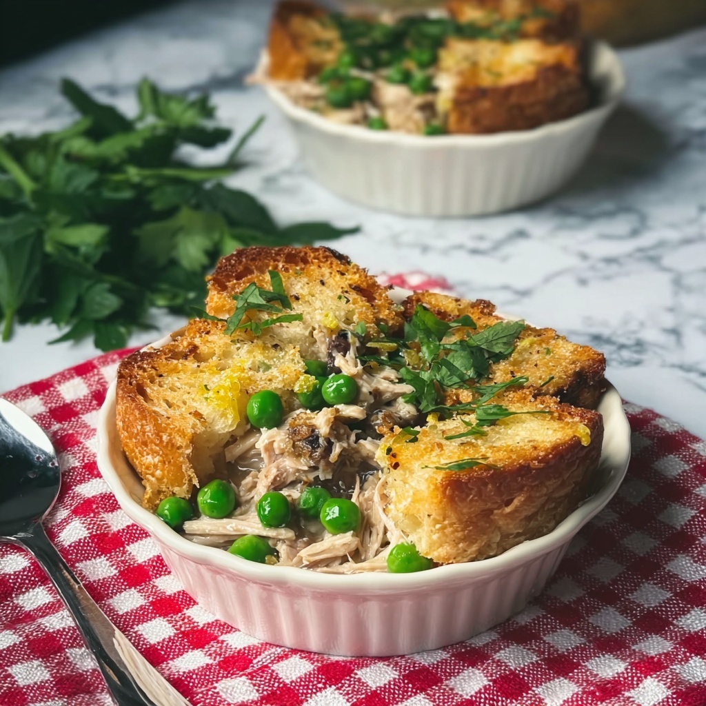Chicken Salad Soufflé Casserole Recipe - Recipe Image