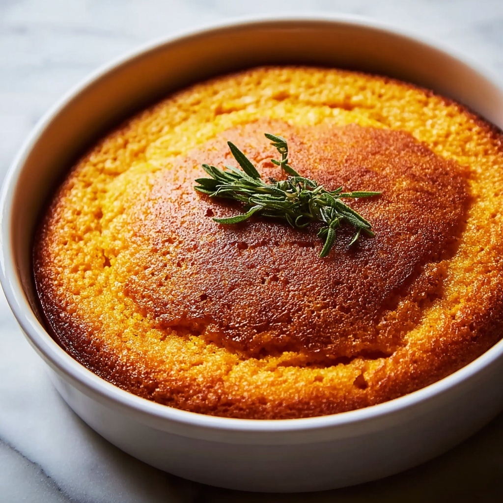 Carrot Soufflé Recipe - Recipe Image