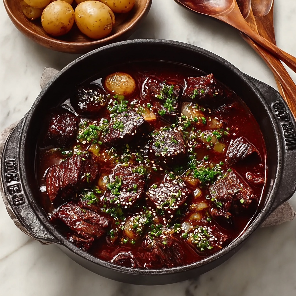 Korean-Inspired Pot Roast Recipe - Recipe Image