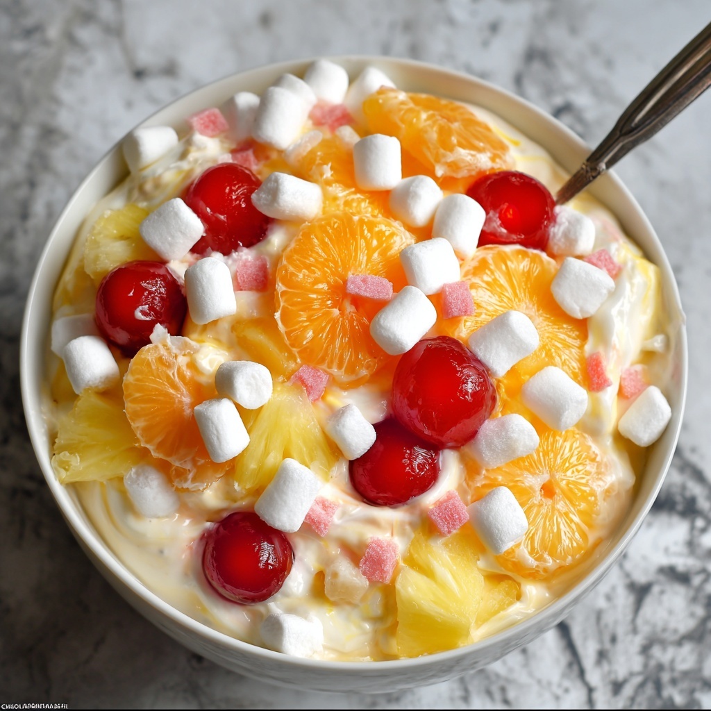 Ambrosia Salad Recipe - Recipe Image