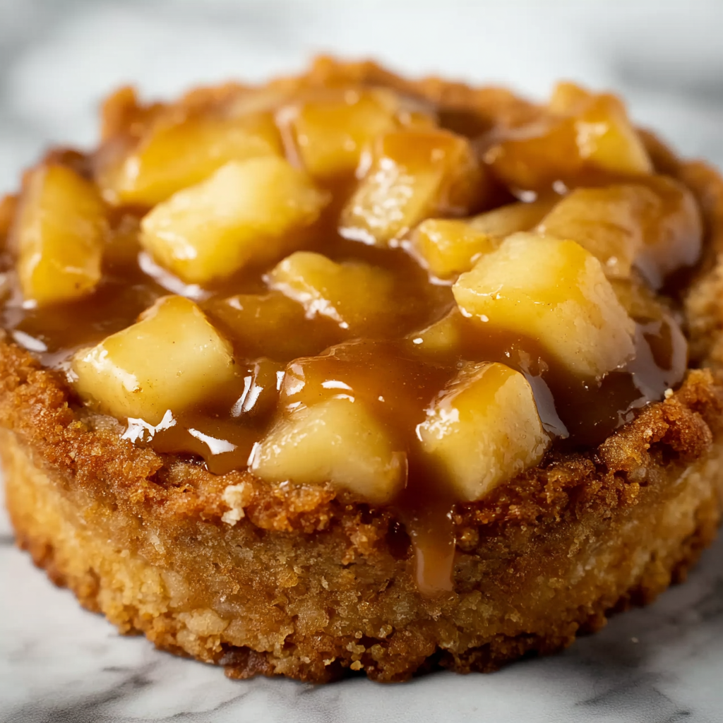 Caramel Apple Skillet Cookie Recipe - Recipe Image