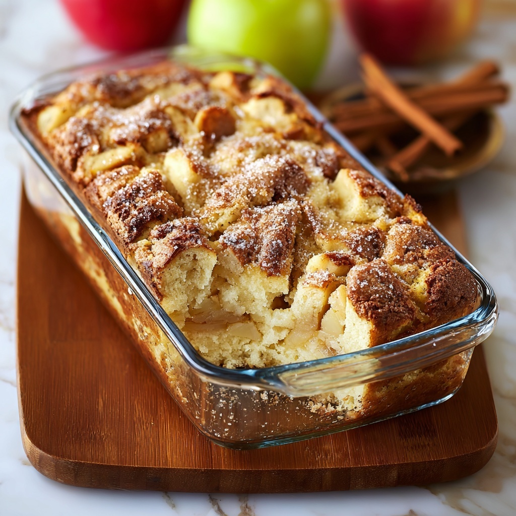 Apple Bread Recipe - Recipe Image