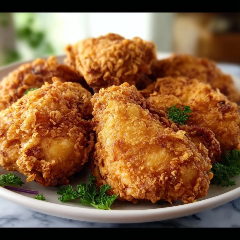 Baked Fried Chicken Recipe