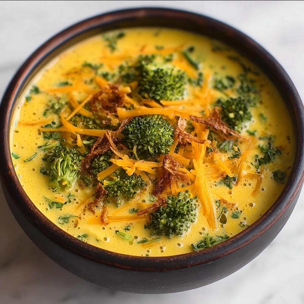 Broccoli Cheese Soup Recipe - Recipe Image