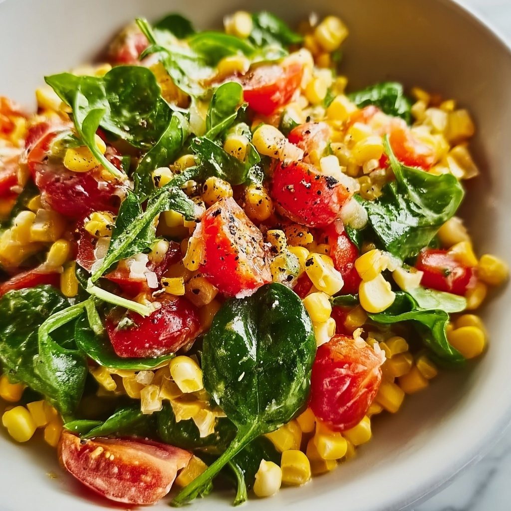 Summer Corn Salad Recipe - Recipe Image