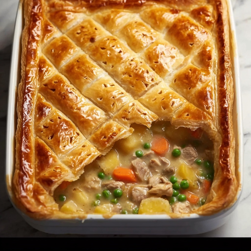 Vegetable Pot Pie Recipe - Recipe Image