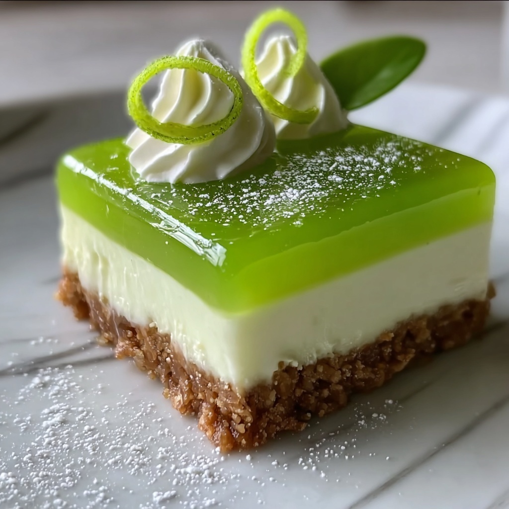 Zesty Lime Mousse Cheesecake Recipe - Recipe Image