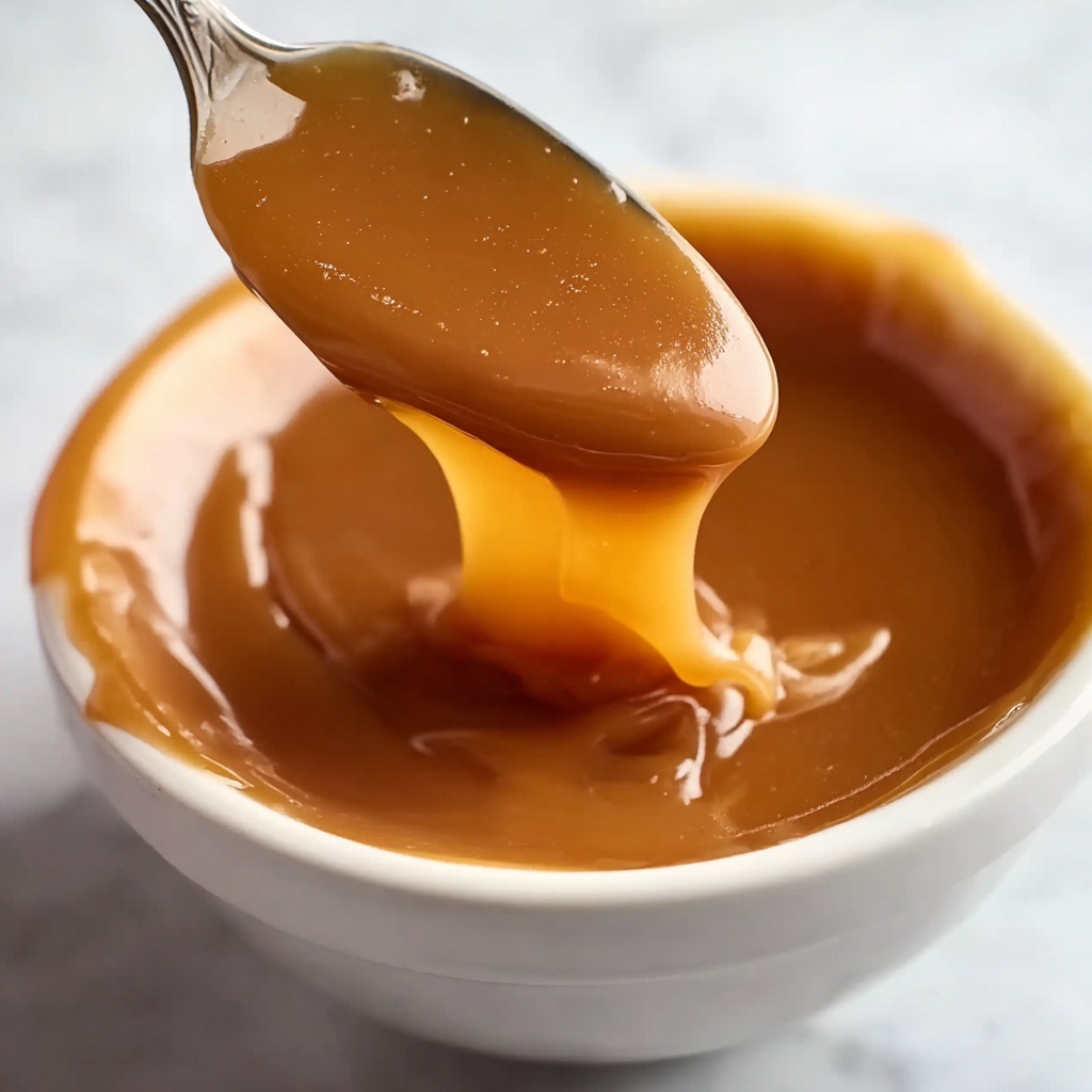 Homemade Caramel Recipe - Recipe Image