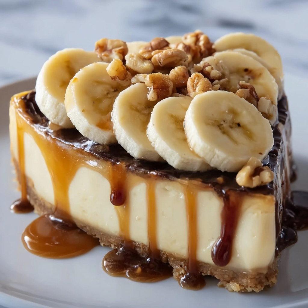 Banana Mousse Tart Recipe - Recipe Image