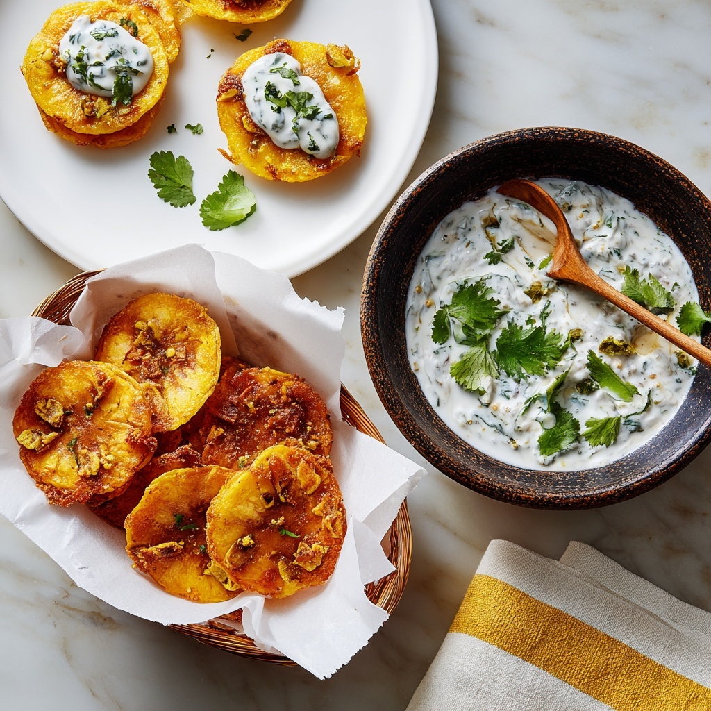 Creamy Cilantro, Jalapeño, and Garlic Green Sauce Recipe - Recipe Image