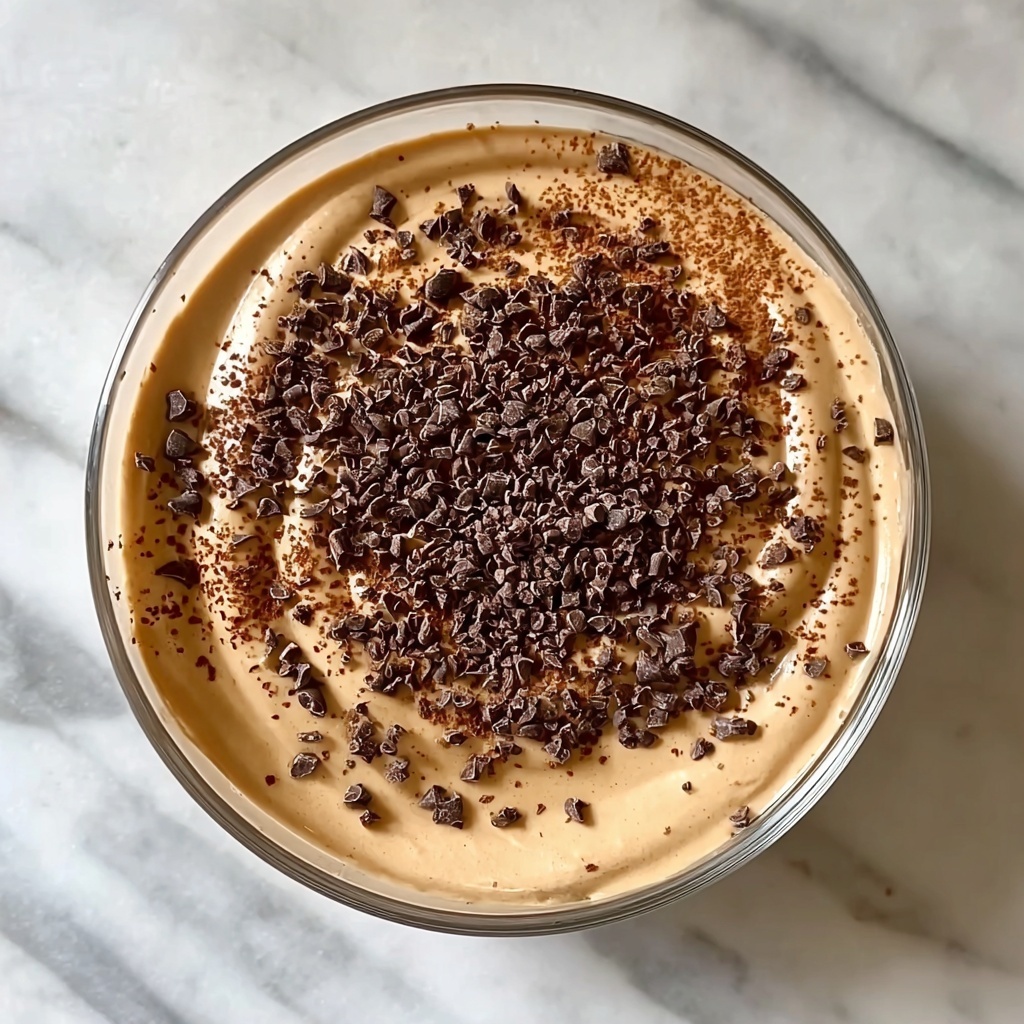 Mocha Cheesecake Mousse Madness Recipe - Recipe Image