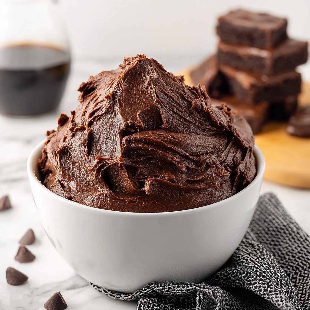 Edible Brownie Batter Recipe - Recipe Image
