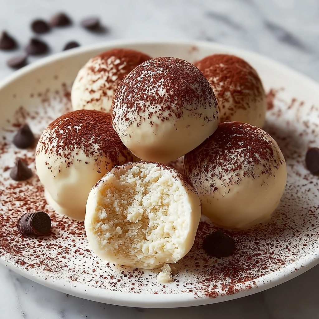 Tiramisu Truffles Recipe - Recipe Image