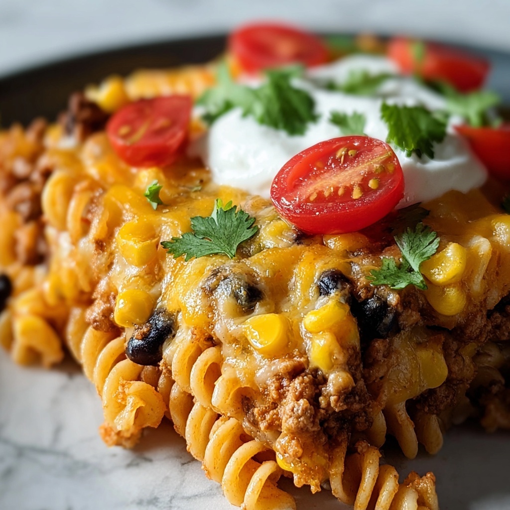 Fiesta Chicken Casserole Recipe - Recipe Image