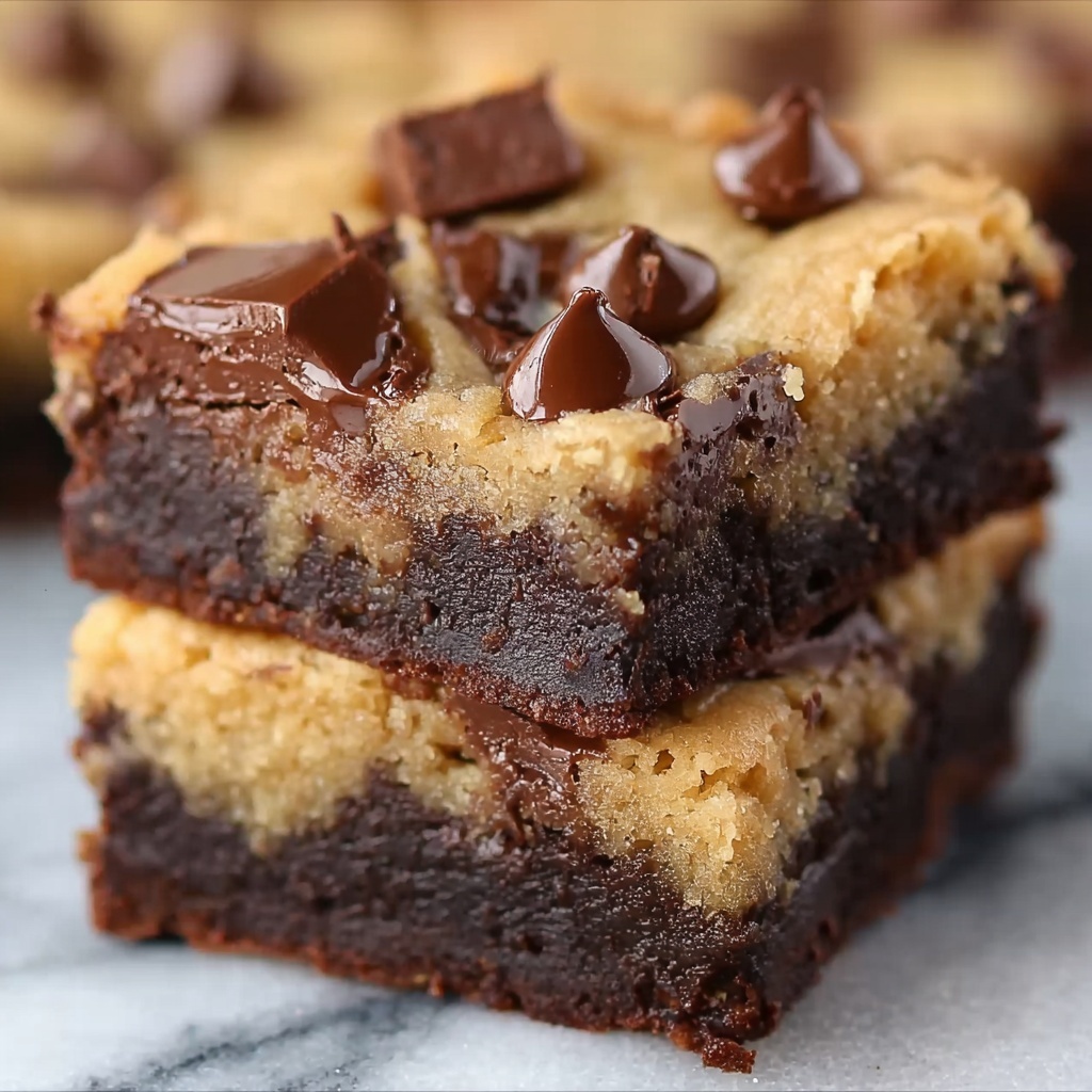 Peanut Butter Cup Gooey Cookie Bars Recipe - Recipe Image