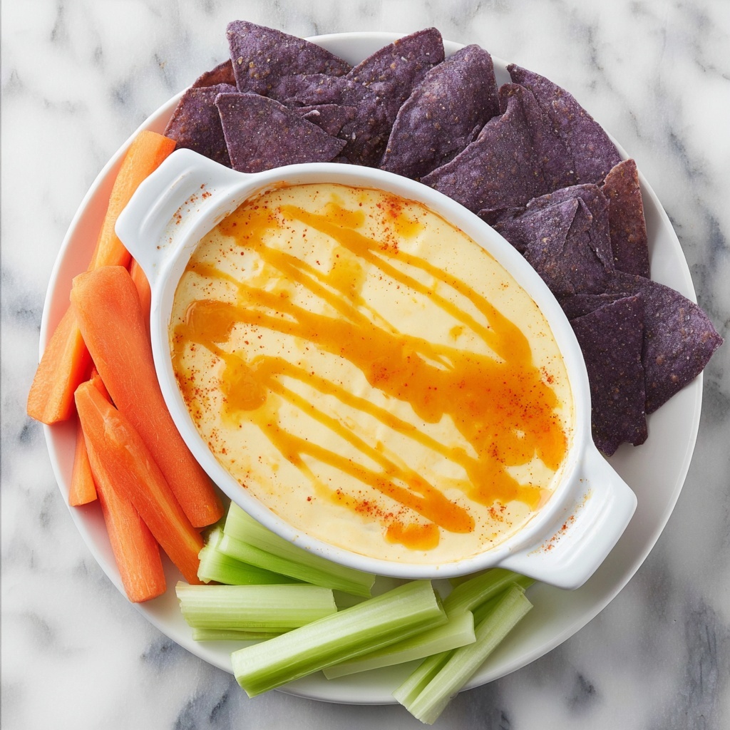 Healthy Buffalo Chicken Dip Recipe - Recipe Image