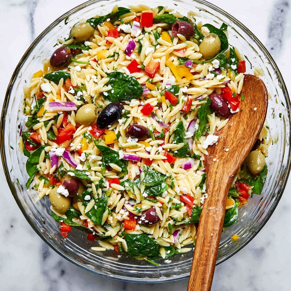 Mediterranean Orzo Salad Recipe - Recipe Image