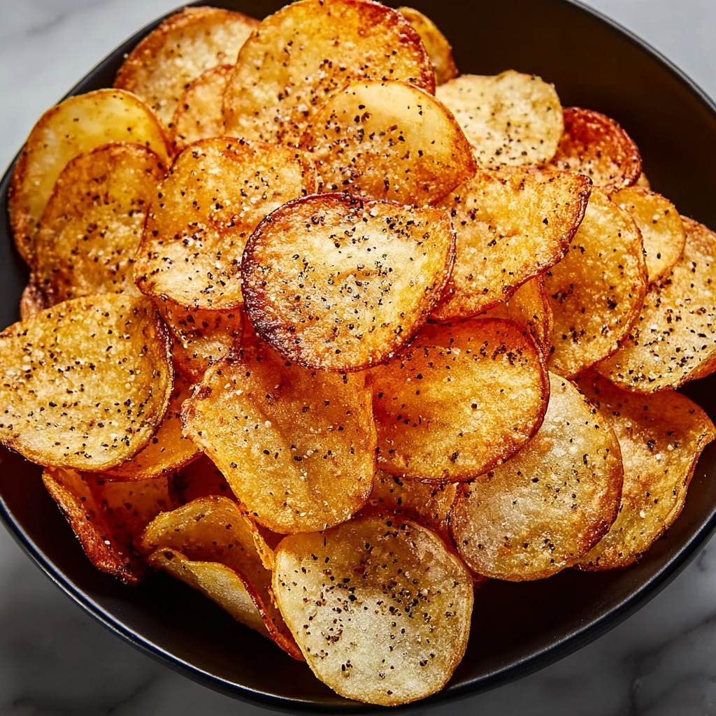Cacio e Pepe Potato Chips Recipe - Recipe Image