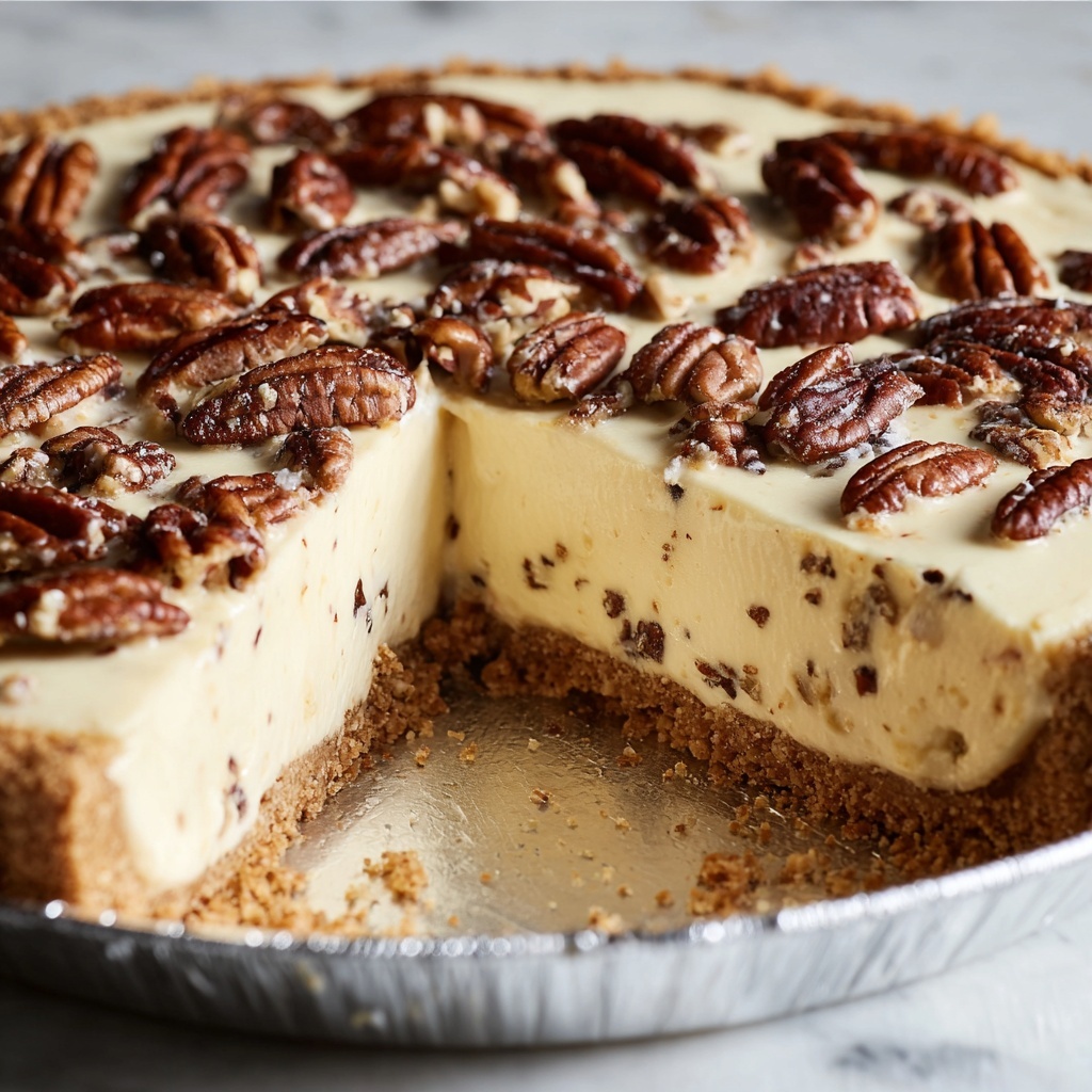 Pecan Cream Pie Recipe - Recipe Image