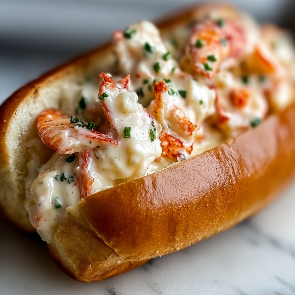 Classic New England Lobster Roll Recipe - Recipe Image
