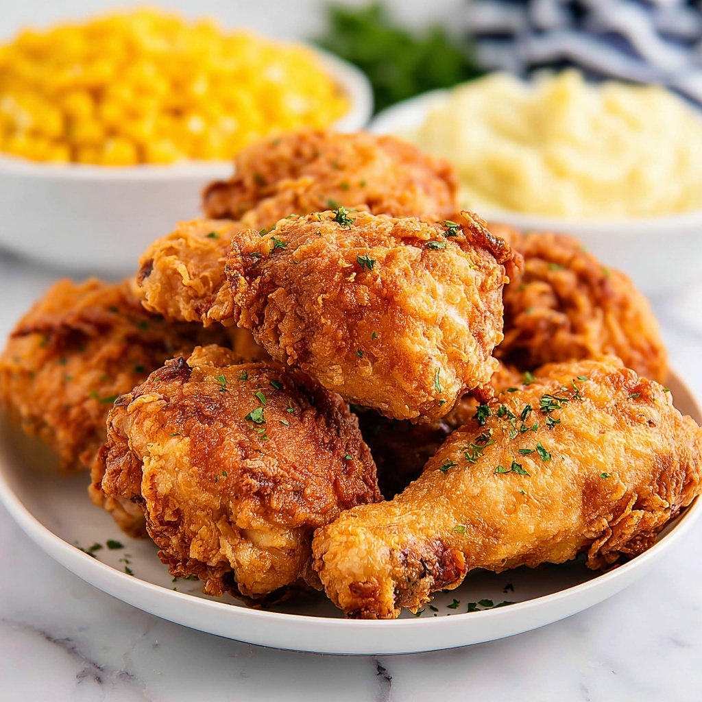Buttermilk Fried Chicken Recipe - Recipe Image