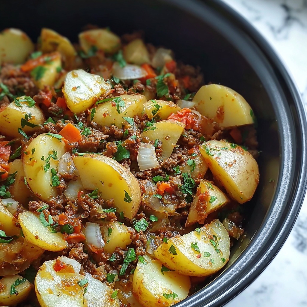 Cowboy Potato Casserole Recipe - Recipe Image