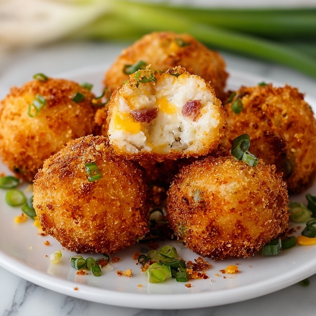 Loaded Mashed Potato Bites Recipe - Recipe Image