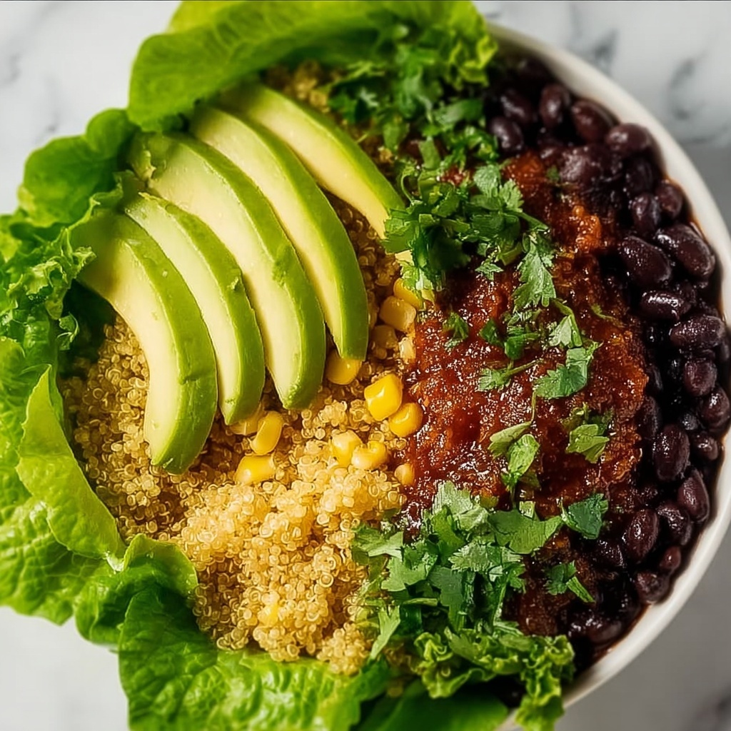Vegetarian Quinoa Burrito Bowls Recipe - Recipe Image